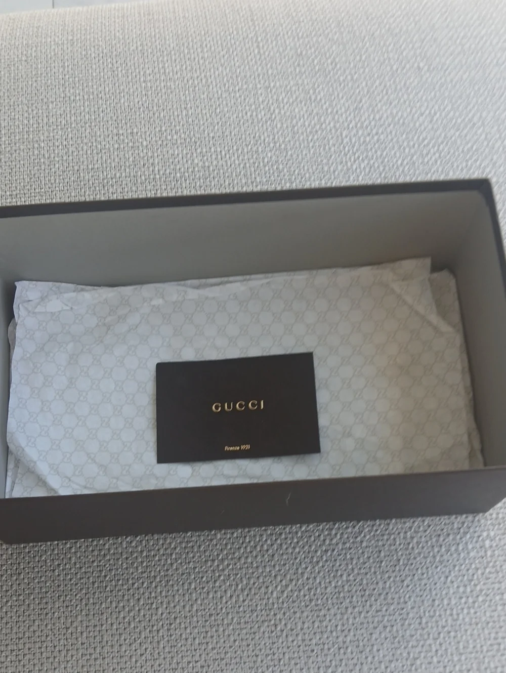Gucci Black and Gold Men’s Accessories Box
